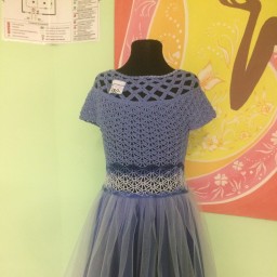 Платье для девочки