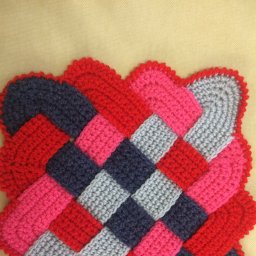 Прихватка «Плетенка»