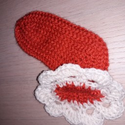 МК: Носок крючком из соединительных столбиков/прим.ред. не выполнен пункт 3