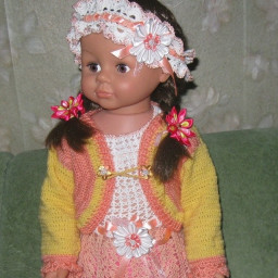 Детское вязание