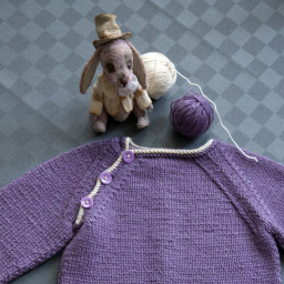 Детский пуловер