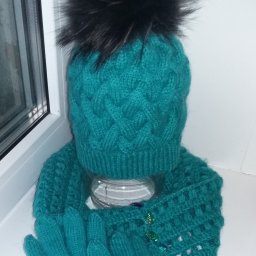 Комплект " Глубокое синее море"