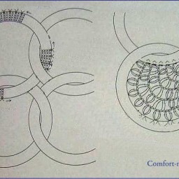 Вязание коврика. Японская техника