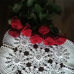 Салфетка "Нефертити"