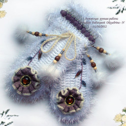 Варежки и митенки- самая большая подборка