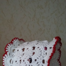 Чепчик для новорожденных