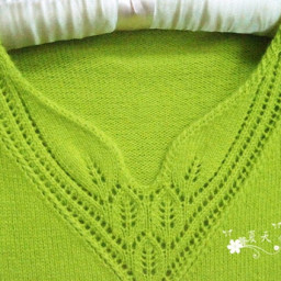 Обработка горловины.