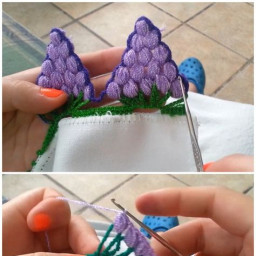 Подборка красивой каймы!