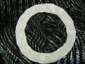 Вязание коврика. Японская техника