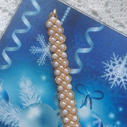 Мой первый браслет!