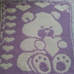 Мой плед " Мишутка"