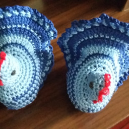 Вот такие чудесные курочки