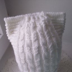 Комплект "Шапка - кошка "!