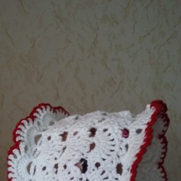 Шапочка для малышки.