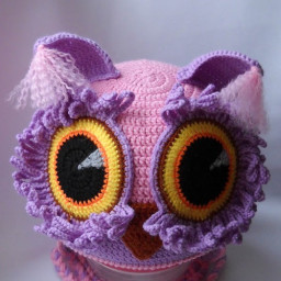 Шапка "сова"