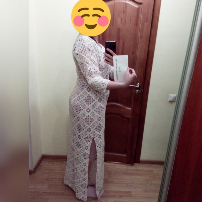 Ажурное платье Ажурное платье