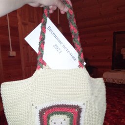 Весенняя сумка