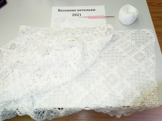 Ажурное платье Ажурное платье