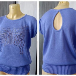 Летняя кофточка " Бабочка"