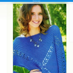 Джемпера крючком