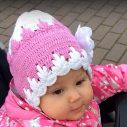 Детская шапочка крючком