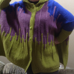 Накидка с капюшоном