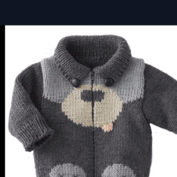 Детская кофточка "Собачка"