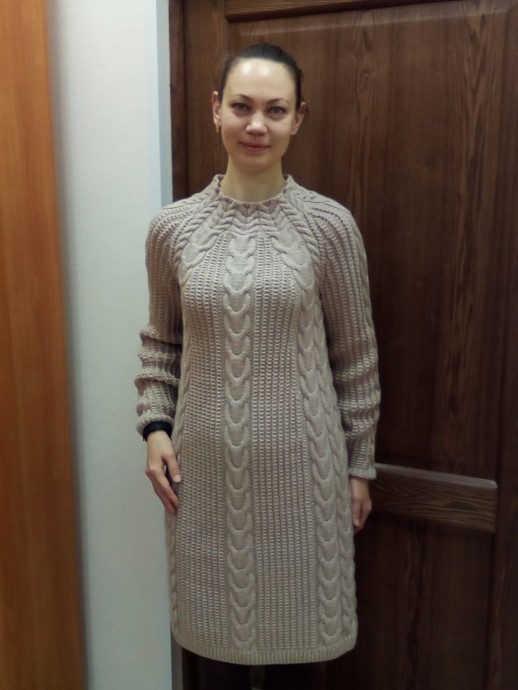 Тёплое платье Тёплое платье