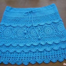 Юбочка на лето