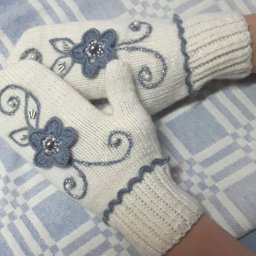 Авторские варежки