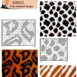 Этот разный жаккард....