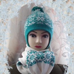 Новый комплект в цвет курточки