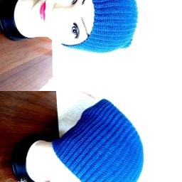 Ещё одна шапка крючком