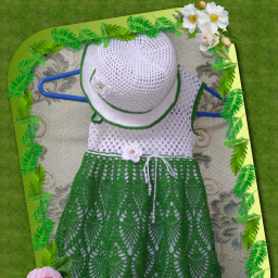 Вязание крючком для детей