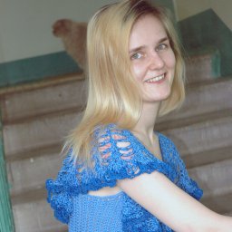 Крючком одежка для внучки