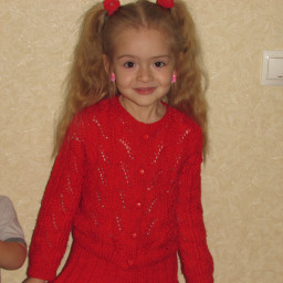 Детский костюм из пехорки