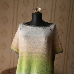 Топ-туника "Летние дожди"