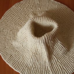 Снова манишка крючком