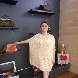 Жилет-мешок "Моё лето"