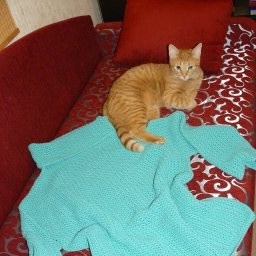 Свитер крючком