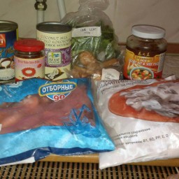 Тайский супчик