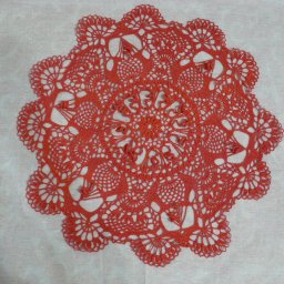 Салфетка "Восточные фантазии". Моё воплощение.