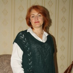 Жилет спицами