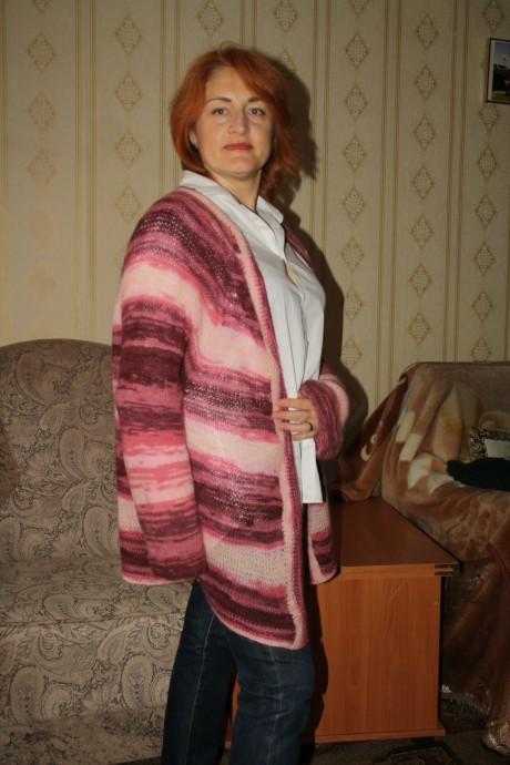 Кофта спицами Кофта спицами