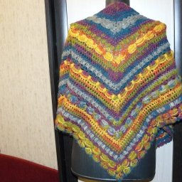 Бактус крючком