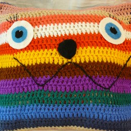 Моя первая котоподушка