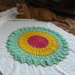 Салфетка "Подсолнух"