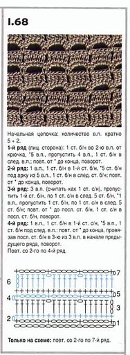 Асимметричный жилет крючком Асимметричный жилет крючком