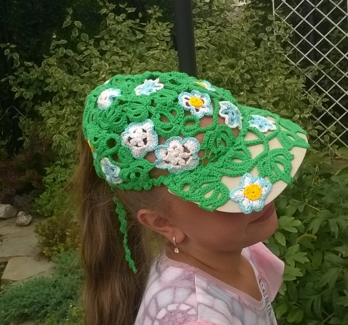 Кепка для Оли Кепка для Оли