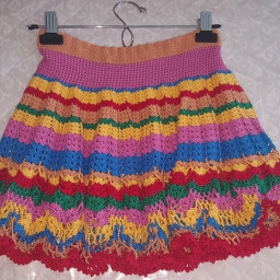 Летняя юбка